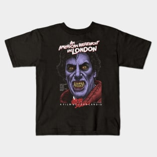 An American werewolf In London, Beware the moon, Cult Classic Kids T-Shirt